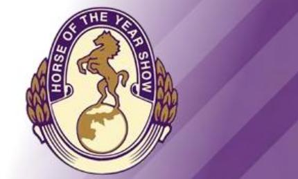 Horse of The Year Show (HOYS)